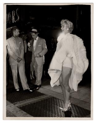 Lot #564 Marilyn Monroe (2) Original Photographs