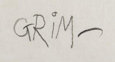 Lot #380 Grim Natwick Signed Lithograph - 'Betty Boop: Samba I' - Image 2