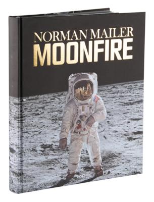 Lot #294 Buzz Aldrin Signed Print and Limited Edition Moonfire Book - Image 3