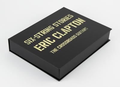 Lot #501 Eric Clapton Signed Limited Edition Book - Image 5