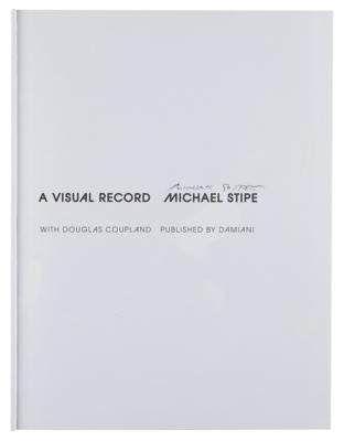 Lot #524 R.E.M.: Michael Stipe (2) Signed Books - Image 3