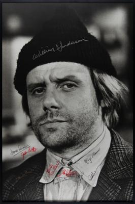 Lot #674 Newhart Cast-Signed Oversized Photograph of William Sanderson - Image 1