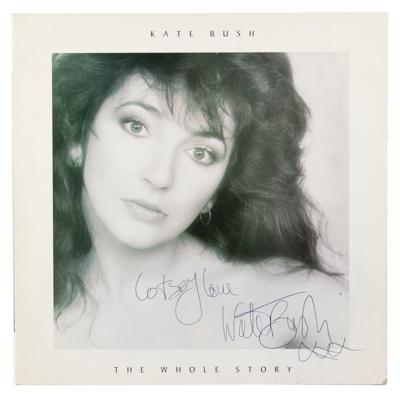 Lot #500 Kate Bush Signed Album