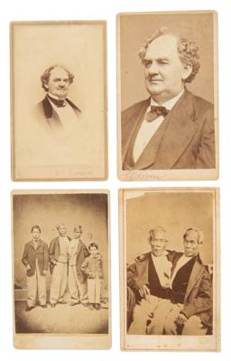 Lot #532 P. T. Barnum and Circus Performers (22) Photographs - Image 1