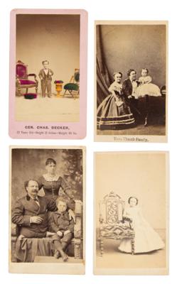 Lot #532 P. T. Barnum and Circus Performers (22) Photographs - Image 2