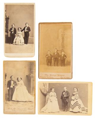 Lot #532 P. T. Barnum and Circus Performers (22) Photographs - Image 3