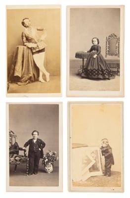 Lot #532 P. T. Barnum and Circus Performers (22) Photographs - Image 4