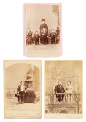 Lot #532 P. T. Barnum and Circus Performers (22) Photographs - Image 6