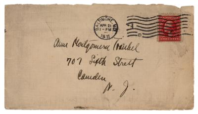 Lot #353 Marsden Hartley (2) Autograph Letters Signed - Image 2