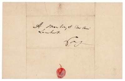 Lot #438 Gaetano Donizetti Autograph Letter Signed - Image 2