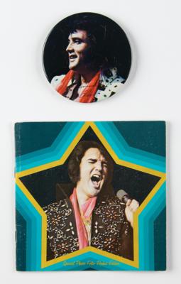 Lot #462 Elvis Presley 1974 'Curved Corner Signature' Scarf (Attested as Stage-Worn) - Image 6