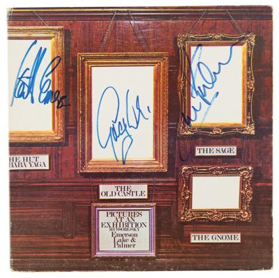 Lot #506 Emerson, Lake and Palmer Signed Album