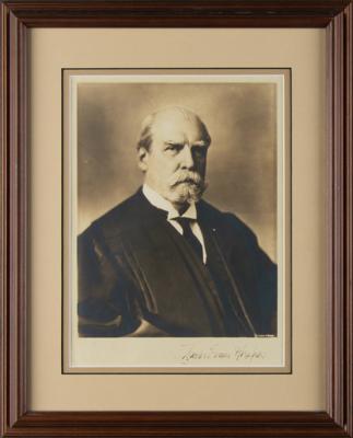 Lot #173 Charles Evans Hughes Signed Photograph - Image 2