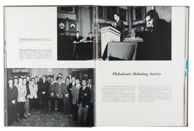 Lot #208 Antonin Scalia (2) Yearbooks - Image 2