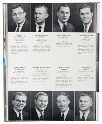 Lot #208 Antonin Scalia (2) Yearbooks - Image 3