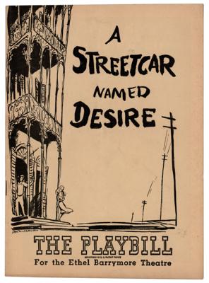 Lot #434 A Streetcar Named Desire: Tennessee Williams (2) Signed Checks - Image 2