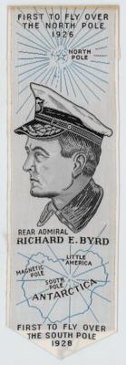 Lot #144 Richard Byrd (2) Signed Checks and Little America Base Cover - Image 3