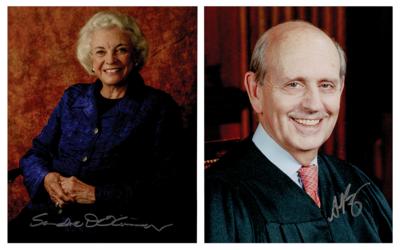 Lot #211 Supreme Court (6) Signed Items - Image 2