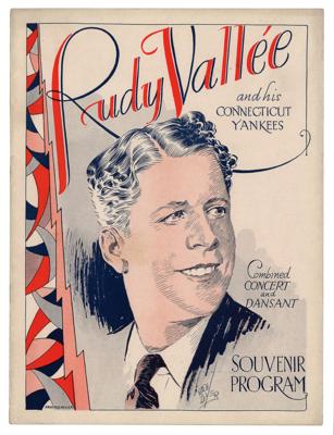 Lot #706 Rudy Vallee (7) Signed Checks - Image 2