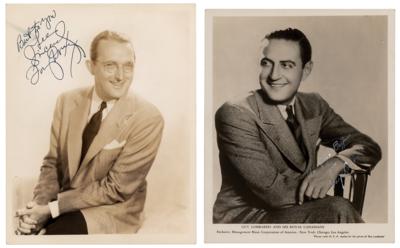 Lot #480 Big Band (7) Signed Photographs - Image 2