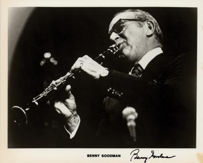 Lot #480 Big Band (7) Signed Photographs - Image 3