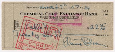 Lot #694 Rod Steiger (3) Signed Checks - Image 2