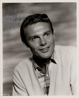 Lot #707 Adam West Signed Photograph - Image 1