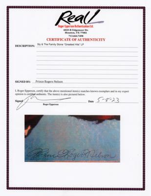 Lot #463 Prince Signed and Personally-Owned Album - Image 6