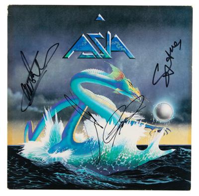 Lot #495 Asia Signed Album