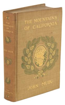 Lot #424 John Muir: The Mountains of California (First Edition) - Image 1