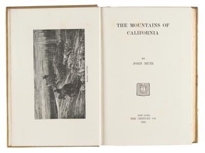 Lot #424 John Muir: The Mountains of California (First Edition) - Image 5