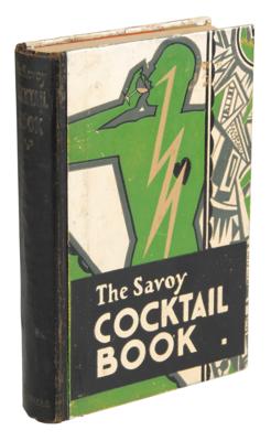 Lot #427 The Savoy Cocktail Book by Harry Craddock