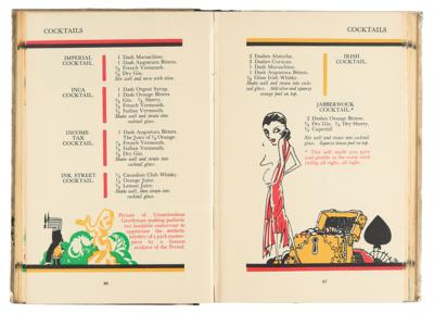 Lot #427 The Savoy Cocktail Book by Harry Craddock - Image 6