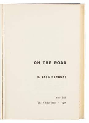 Lot #393 Jack Kerouac: On the Road (First Edition) - Image 4