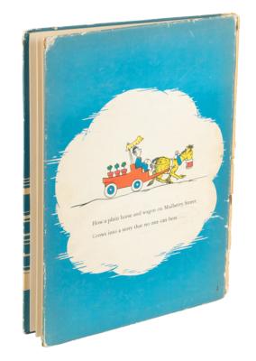 Lot #399 Dr. Seuss: And to Think That I Saw It on Mulberry Street (First Edition) - Image 2