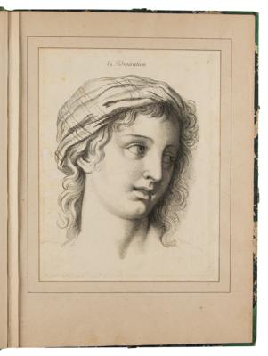 Lot #355 Charles Le Brun: Expressions des Passions