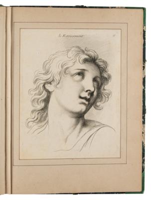 Lot #355 Charles Le Brun: Expressions des Passions de l'Âme - Image 5