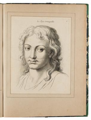 Lot #355 Charles Le Brun: Expressions des Passions de l'Âme - Image 6