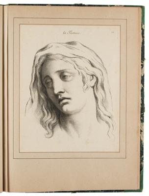 Lot #355 Charles Le Brun: Expressions des Passions de l'Âme - Image 7