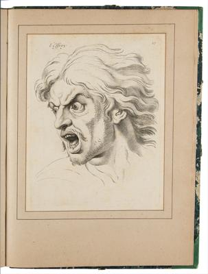 Lot #355 Charles Le Brun: Expressions des Passions de l'Âme - Image 8