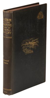 Lot #129 Richard F. Burton: Memorial Edition of Burton's Works in (7) Volumes - Image 4