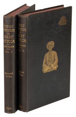 Lot #129 Richard F. Burton: Memorial Edition of Burton's Works in (7) Volumes - Image 6