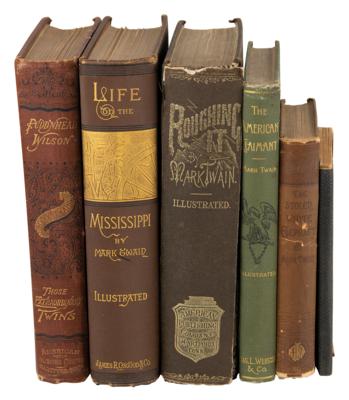 Lot #384 Samuel Clemens: Six First Edition Books by Mark Twain - Image 2