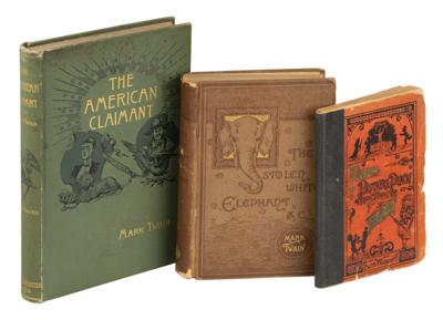 Lot #384 Samuel Clemens: Six First Edition Books by Mark Twain - Image 4