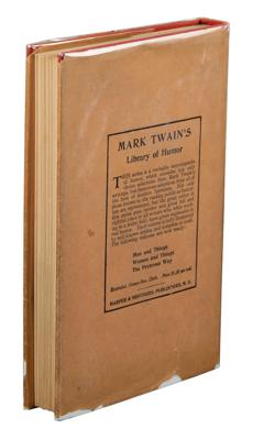 Lot #407 Samuel Clemens: Eve's Diary by Mark Twain (First Edition) - Image 2