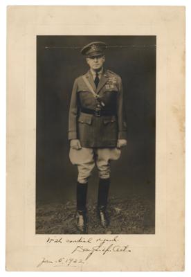 Lot #234 Douglas MacArthur Signed Photograph - Image 1