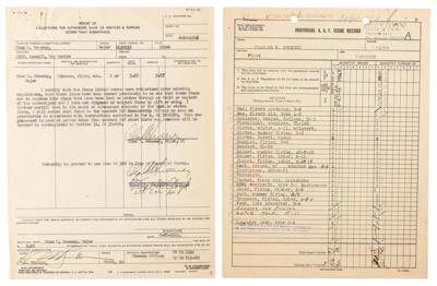Lot #236 Bockscar: Charles Sweeney Archive of Atomic Bomb Documents, 1944-1946 - Image 3