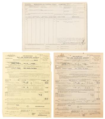 Lot #236 Bockscar: Charles Sweeney Archive of Atomic Bomb Documents, 1944-1946 - Image 4