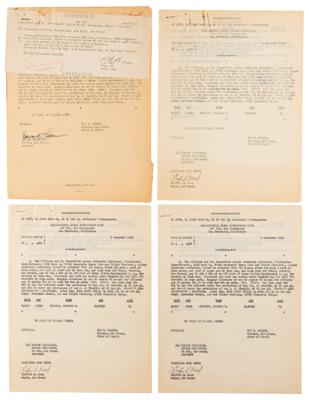 Lot #236 Bockscar: Charles Sweeney Archive of Atomic Bomb Documents, 1944-1946 - Image 5