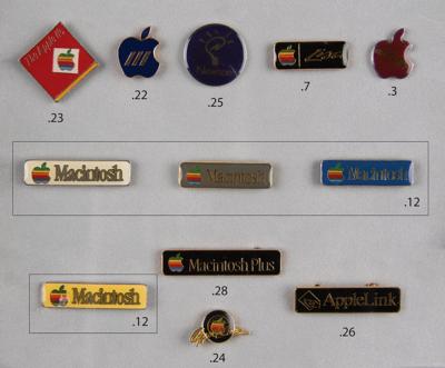 Lot #5038 Apple Computer Early Ephemera Display of (60) Items - Image 10